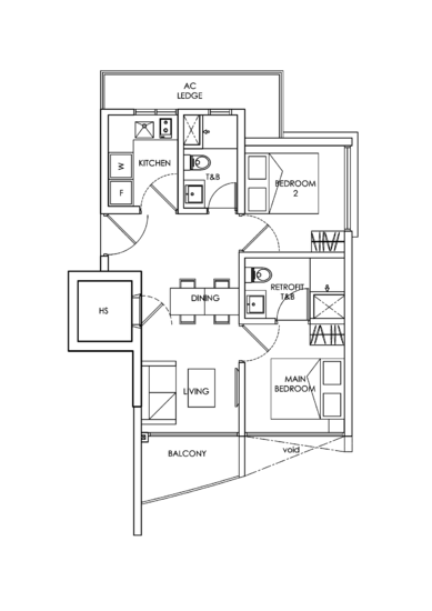 8M Residences - Floor Plan