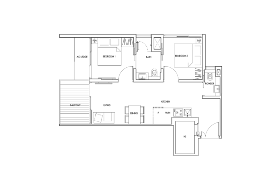 M66 - Floor Plan