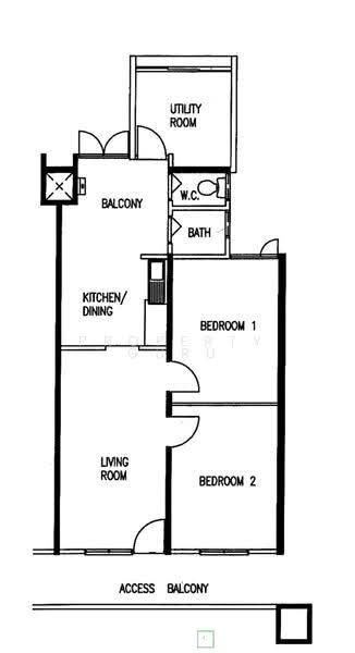 13 Lorong 7 Toa Payoh, 13 13, Balestier / Toa Payoh, 3 Bedrooms, 710 sqft, HDB Flat For Sale, by Faris Malik, 500277992 - 2D - PropertyGuru.com.sg