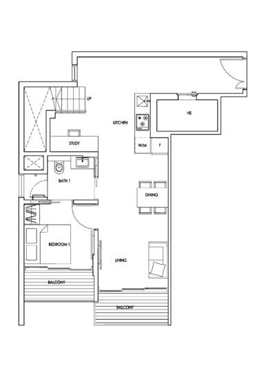 M66 - Floor Plan