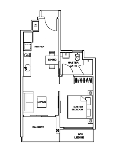 Sea Esta - Floor Plan