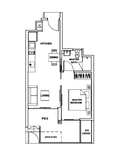 Sea Esta - Floor Plan