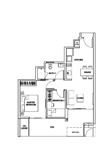 Sea Esta - Floor Plan