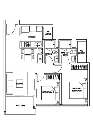 Sea Esta - Floor Plan