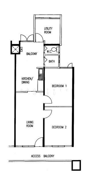 9 Lorong 7 Toa Payoh, 9 Lorong 7 Toa Payoh, Balestier / Toa Payoh, 2 Bedrooms, 710 sqft, HDB Flat For Rent, by Susan Goh, 500238077 - 2D - PropertyGuru.com.sg