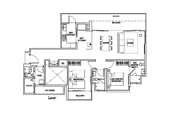 Sea Esta - Floor Plan