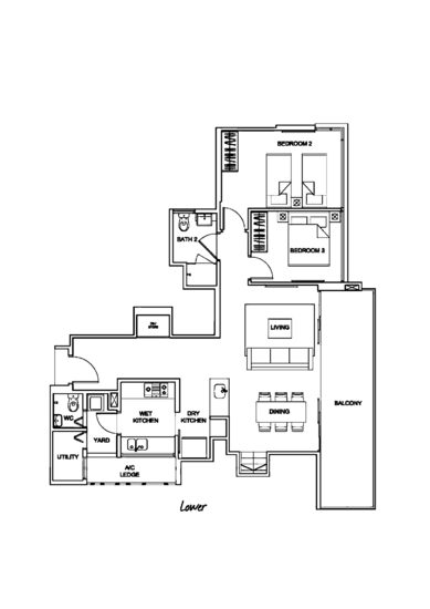 Sea Esta - Floor Plan