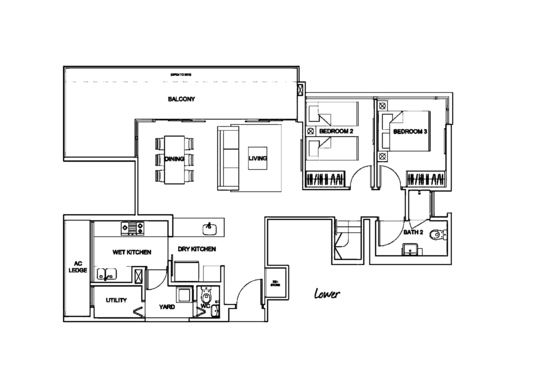 Sea Esta - Floor Plan