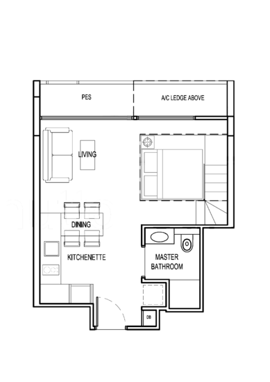 Tropika East - Floor Plan