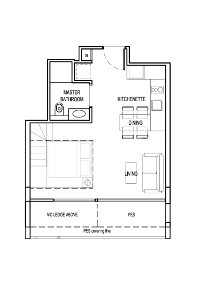 Tropika East - Floor Plan