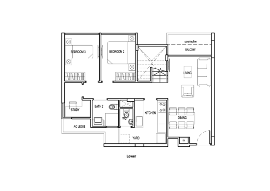 Tropika East - Floor Plan