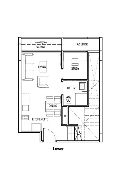 Tropika East - Floor Plan