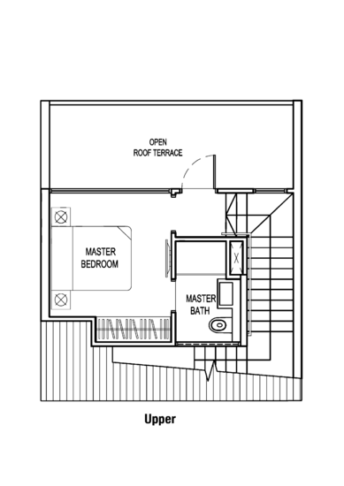 Tropika East - Floor Plan