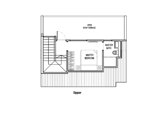 Tropika East - Floor Plan