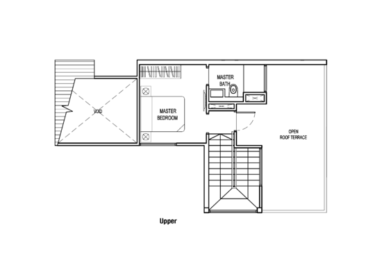Tropika East - Floor Plan