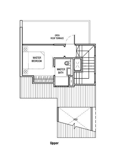 Tropika East - Floor Plan