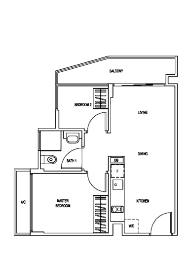 The MKZ - Floor Plan