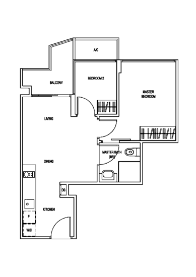 The MKZ - Floor Plan