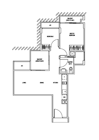 The MKZ - Floor Plan