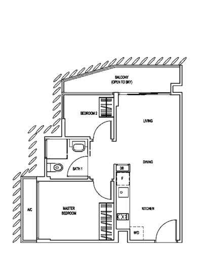 The MKZ - Floor Plan