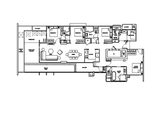 The Line@Tanjong Rhu - Floor Plan