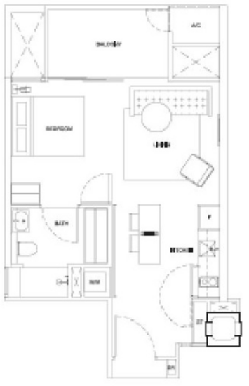 Riversails - Floor Plan