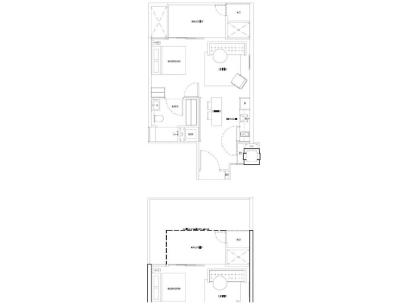 Riversails, 2 Upper Serangoon Crescent, 1 Bedroom, 505 sqft, Condominium For Sale, by Jonathan Foo JH, 500132142 - PropertyGuru.com.sg