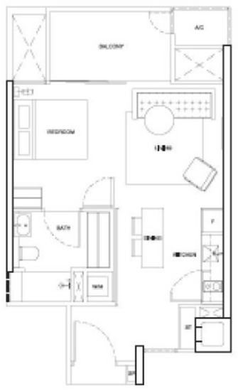 Riversails - Floor Plan