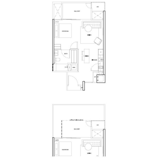 Riversails - Floor Plan