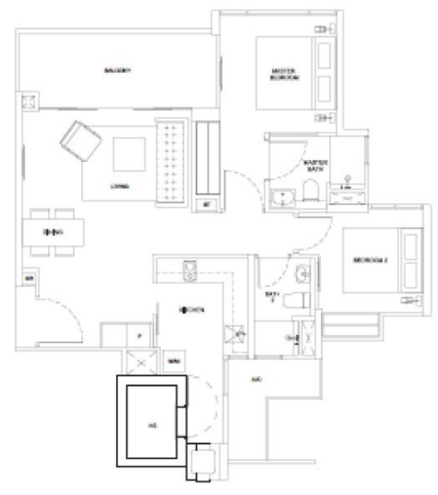 Riversails - Floor Plan
