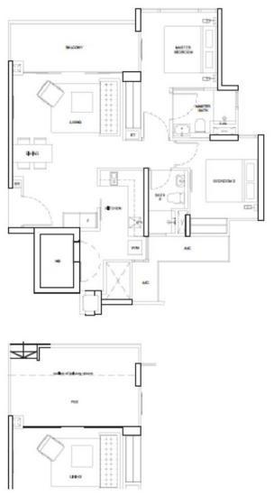 Riversails - Floor Plan