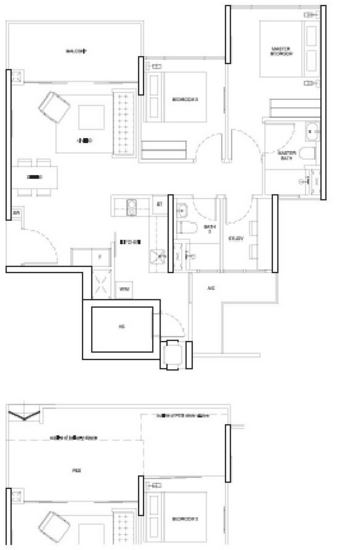 Riversails - Floor Plan