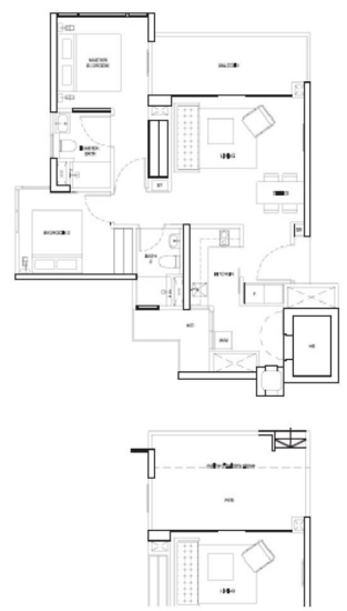 Riversails - Floor Plan