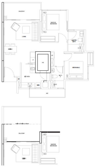 Riversails - Floor Plan