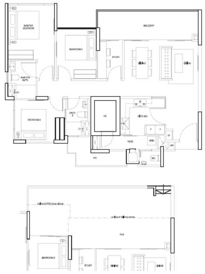 Riversails - Floor Plan