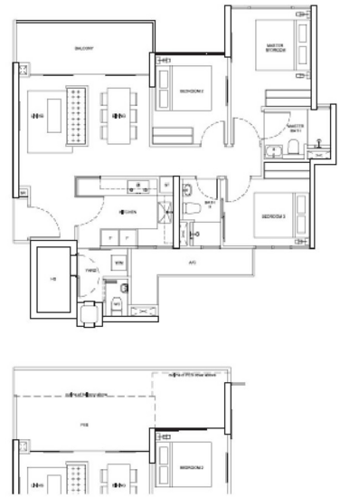 Riversails - Floor Plan