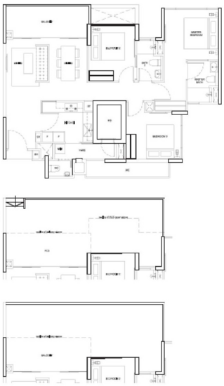 Riversails - Floor Plan