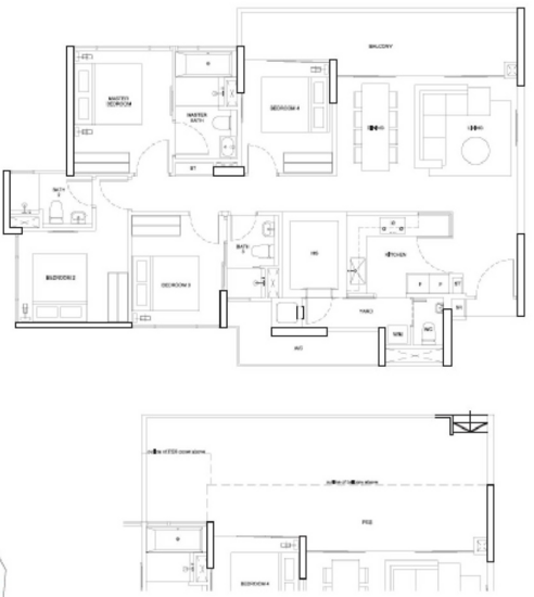 Riversails - Floor Plan