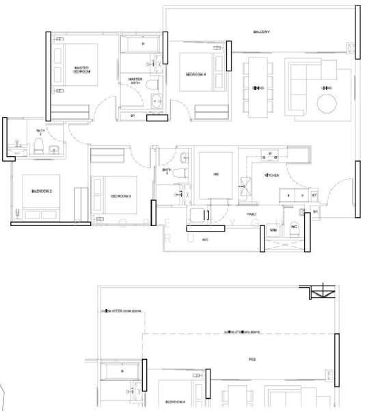 Riversails, 6 Upper Serangoon Crescent, Hougang / Punggol / Sengkang, 4 Bedrooms, 1,615 sqft, Condominium For Sale, by Matthew Seng, 500271127 - PropertyGuru.com.sg