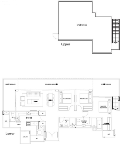 Riversails - Floor Plan