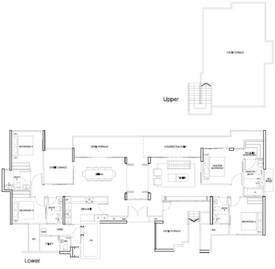 Riversails - Floor Plan