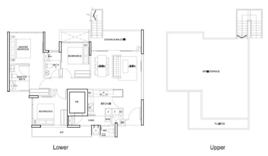 Riversails - Floor Plan
