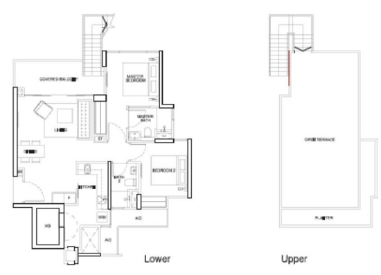 Riversails - Floor Plan