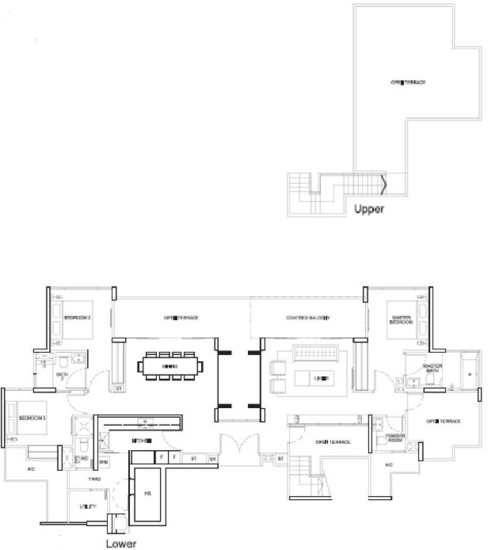 Riversails - Floor Plan