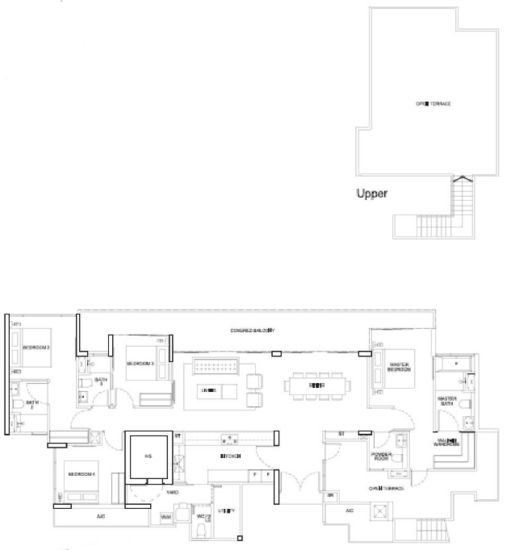 Riversails - Floor Plan