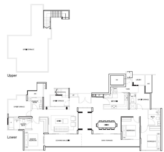 Riversails - Floor Plan