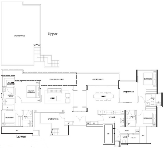 Riversails - Floor Plan