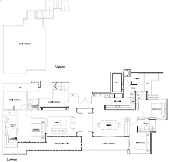 Riversails - Floor Plan