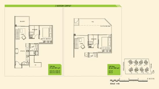 Parc Olympia - Floor Plan
