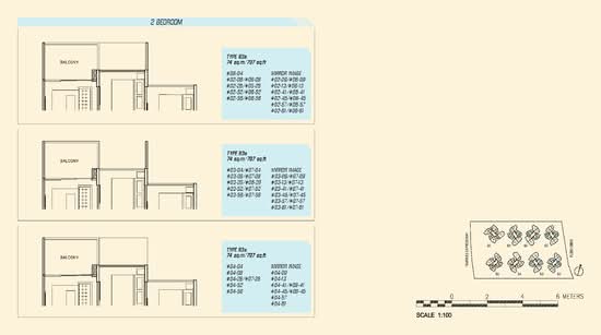 Parc Olympia - Floor Plan